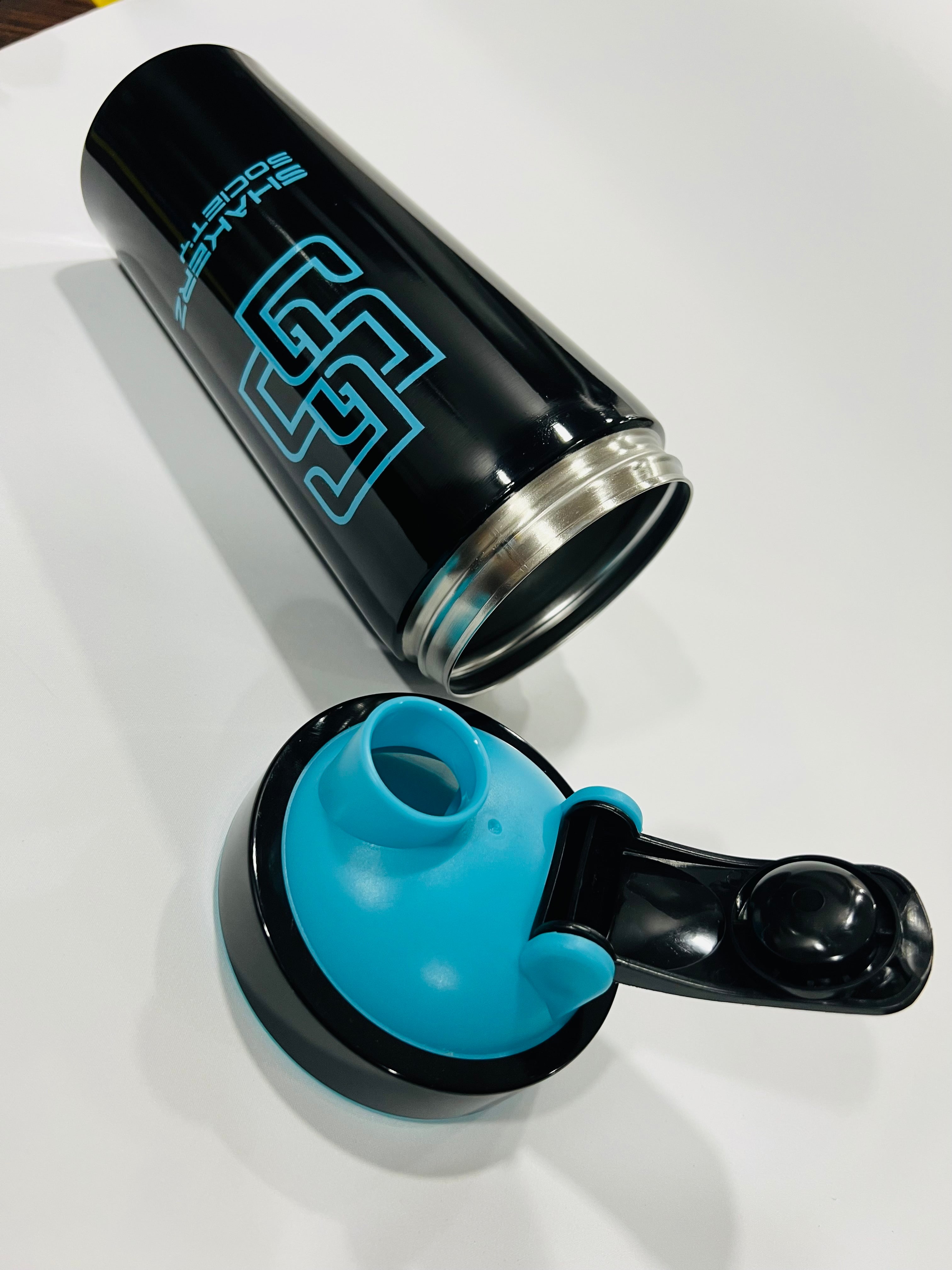 DODGE BLACK GLOSS HARD STEEL SHAKER