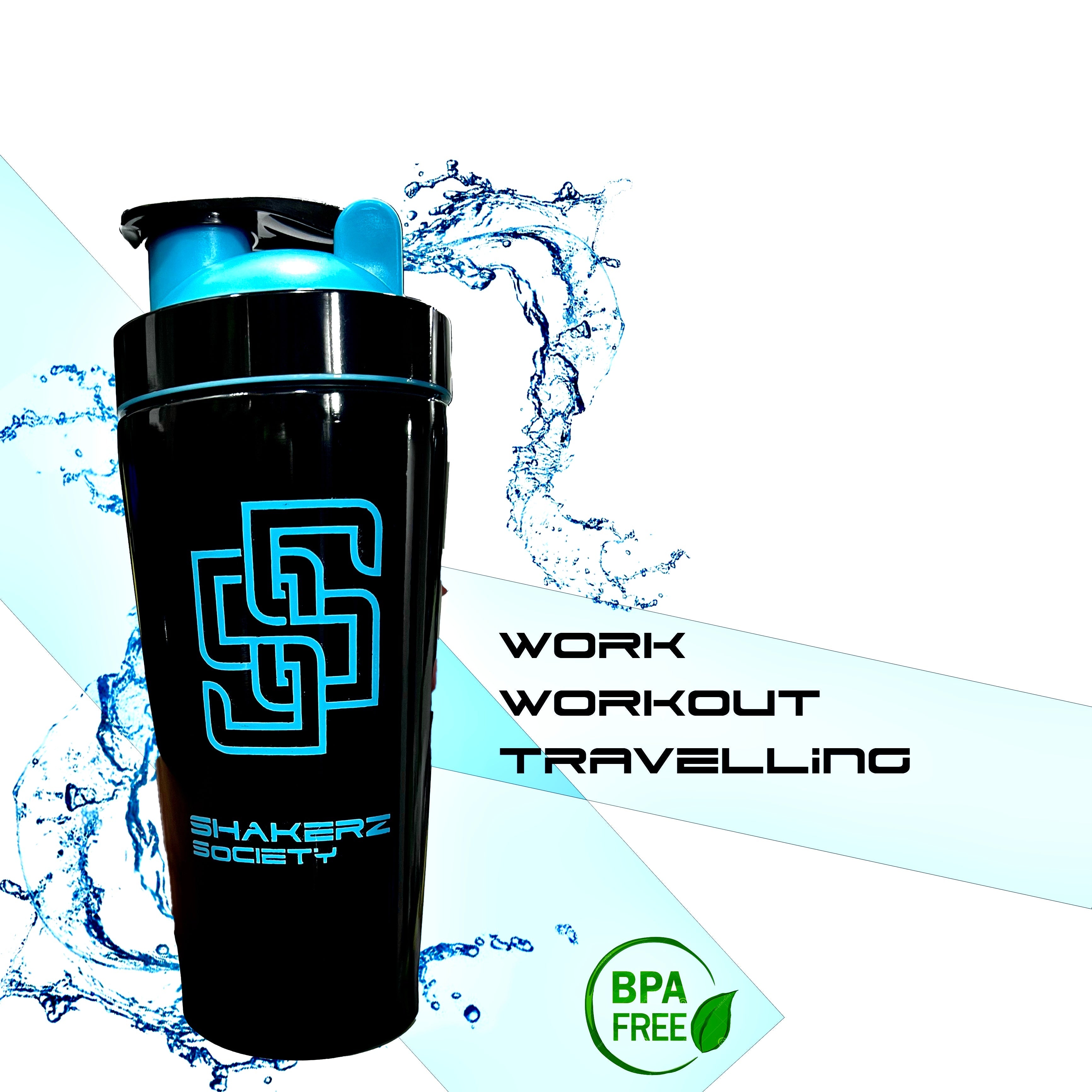 DODGE BLACK GLOSS HARD STEEL SHAKER