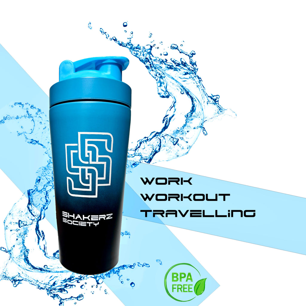 FUSION BLUE NLACK HARD STEEL SHAKER