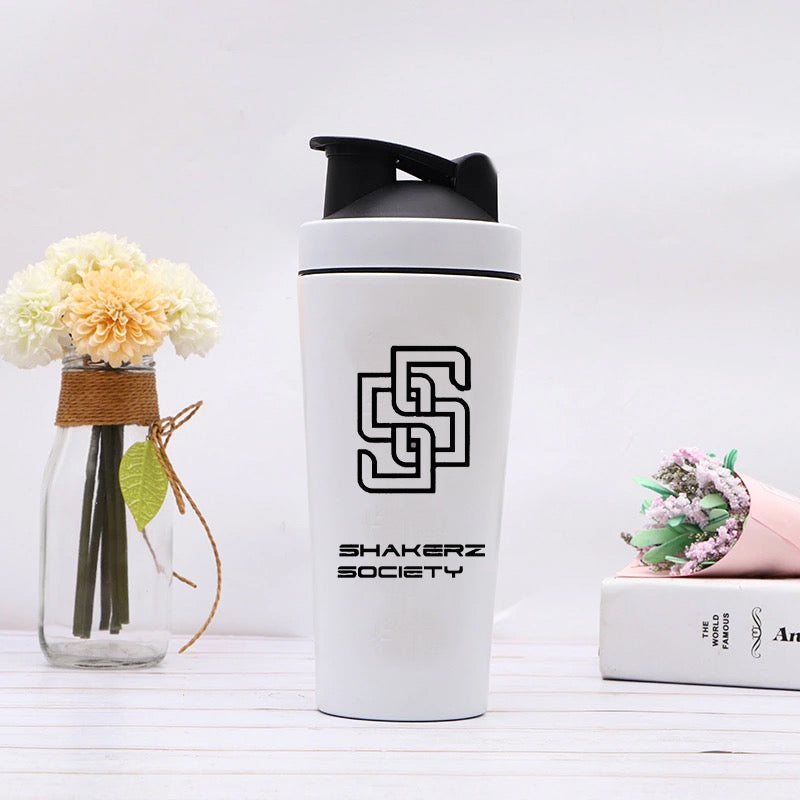 HARD STEEL SHAKER WHITE