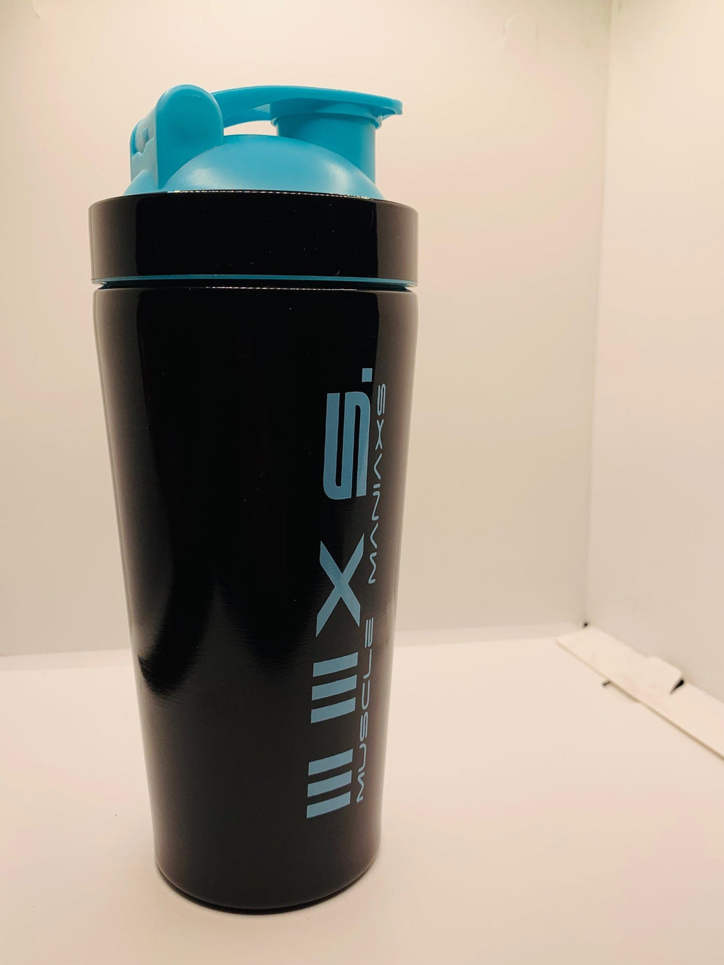 DODGE BLACK GLOSS HARD STEEL SHAKER