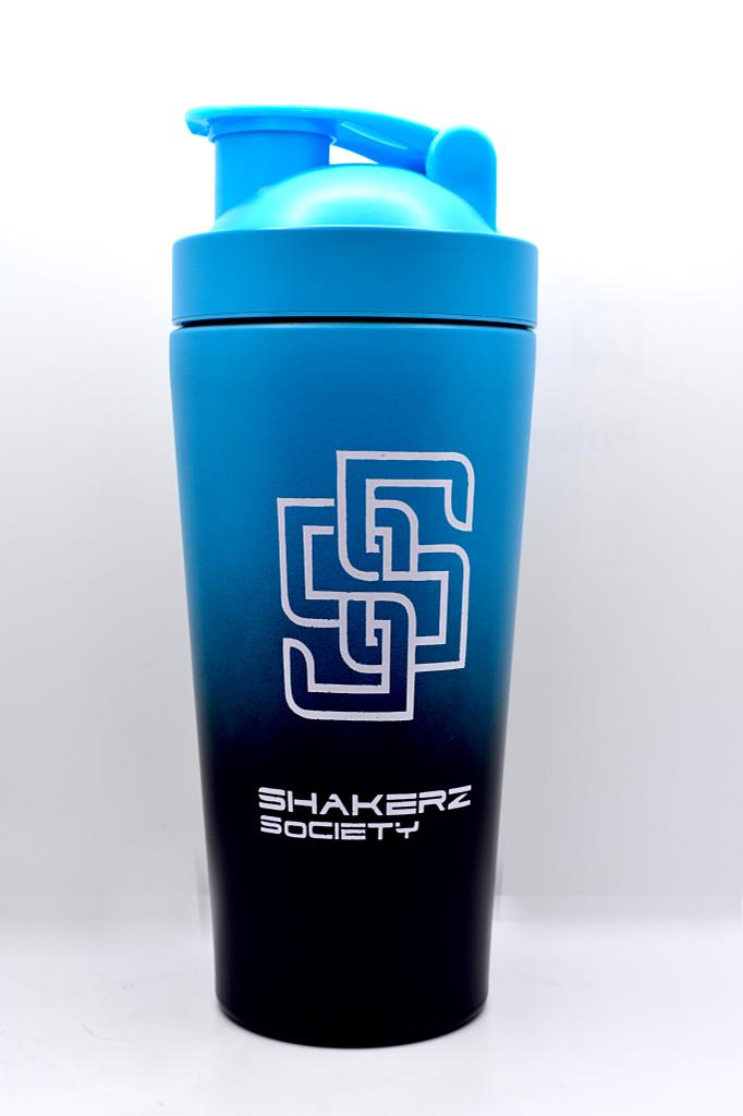 FUSION BLUE NLACK HARD STEEL SHAKER