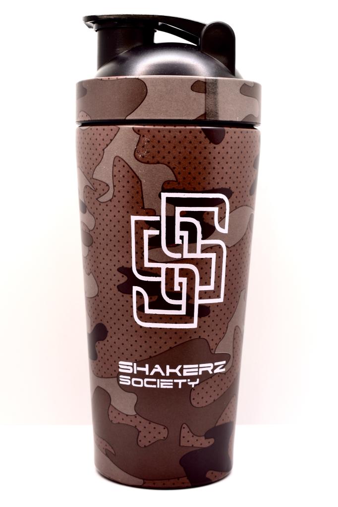 CAMOFLAUGE HARD STEEL SHAKER