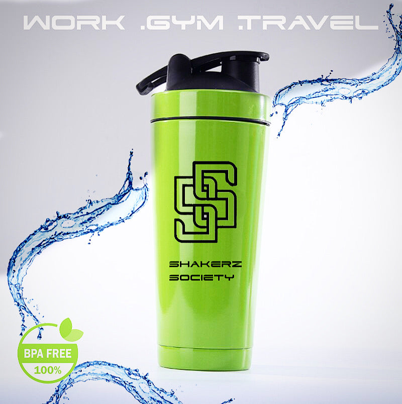 CORSA GREEN HARD STEEL SHAKER