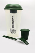 Travelling or working Essential shaker size container