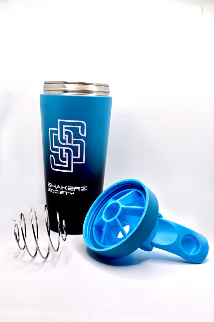 FUSION BLUE NLACK HARD STEEL SHAKER
