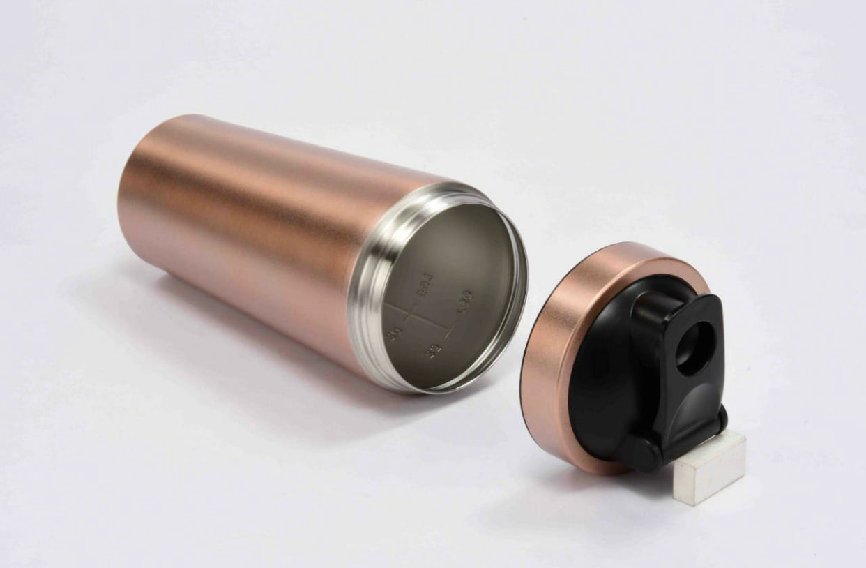 GOLD SERIES HARD STEEL SHAKER (LIMITED EDITION)